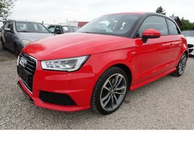 AUDI A1 sport 1,8TFSI Bi-Xenon S-tronic S-line PDC 8xAlu