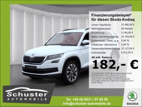 SKODA Kodiaq CLEVER 1.5TSI-DSG AHK LED ACC R-Kam Navi...