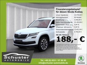 SKODA Kodiaq CLEVER 1.5TSI-DSG AHK LED ACC R-Kam Navi...