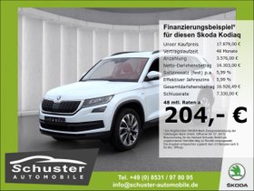 SKODA Kodiaq CLEVER 1.5TSI-DSG AHK LED ACC R-Kam Navi