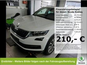 SKODA Kodiaq CLEVER 1.5TSI-DSG AHK LED ACC R-Kam Navi