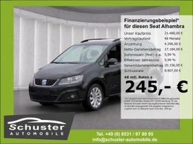 SEAT Alhambra Style 2.0TDI-DSG ACC R-Kam Navi VKZ-Erk
