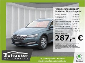 SKODA Superb Combi Style TDI-AHK Panodach Sitzbelüft