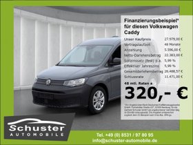 VW Caddy Kombi 2.0TDI-AHK Navi R-Kam digCockp SHZ...