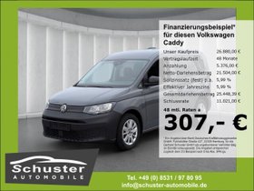 VW Caddy Kombi 2.0TDI-AHK Navi R-Kam digCockp SHZ