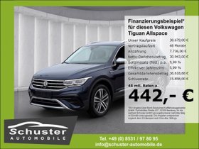 VW Tiguan Allspace Elegance 4Mot 2.0TSI-7-Sitze AHK...