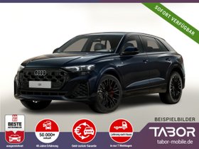 AUDI Q8 TFSIe 394 2xS line 22Z Laser Tour Pano Stadt