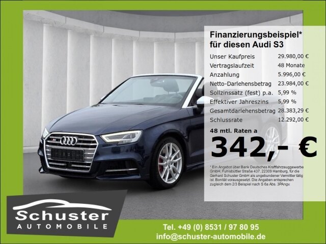 Second hand Audi S3 2.0 tfsi