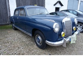 MERCEDES-BENZ 220 S Ponton W180 Oldtimer H-Kennz. fahrbereit