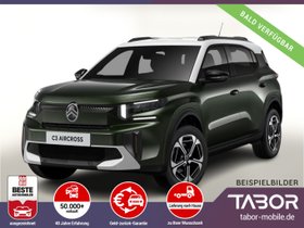 CITROEN C3 Aircross MHEV 145 eDSC6 MAX Nav SHZ Kam 17Z
