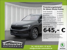 SKODA Kodiaq iV Hybrid SPORTLINE-AHK 360°Kam Panodach