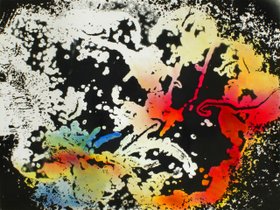 10. Photographical Arts One, Analog Darkroom Art-Work, discover new ways of dealing with photochemicals, partial colorized