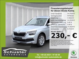 SKODA Kamiq Style 1.0TSI-DSG LED digCock el.Sitz+Heckk...