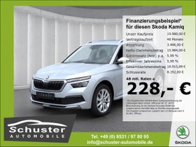 SKODA Kamiq Style 1.0TSI-DSG LED digCock el.Sitz+Heckk...