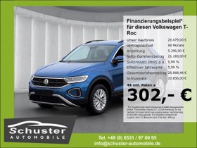VW T-Roc Life TDI-ACC LED Navi digCockp Keyless SHZ...