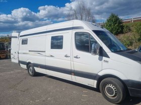 Wohnmobil Volkswagen Crafter BI Turbo 163 PS 2012