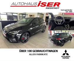 SEAT Ibiza FR 1.0 TSI DSG Black Edition