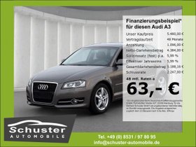 AUDI A3 Sportback Ambition 2.0TDI-BiXen Temp AHK Navi...