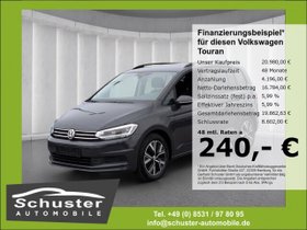VW Touran 2.0TDI-DSG StandHzg LED ACC Navi Massage