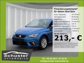 SEAT Ibiza Style 1.0TSI-Voll-LED ACC Navi R-Kam SHZ...