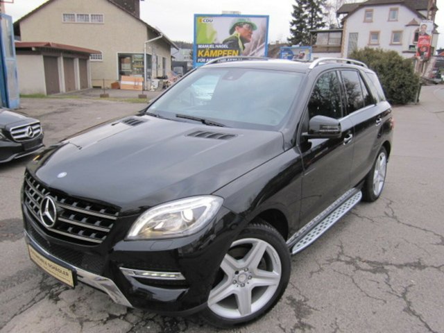 Second hand Mercedes Benz Ml-Class 350