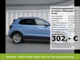 VW T-Cross Life 1.0TSI-DSG AHK ACC IQ-LED R-Kam 17-...