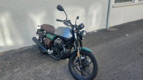 Schöne Moto Guzzi zu verkaufen