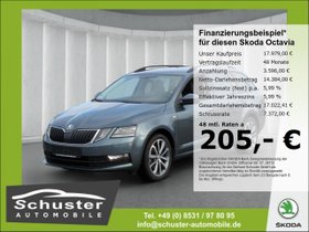SKODA Octavia Combi SOLEIL 1.5TSI-DSG AHK LED ACC Navi