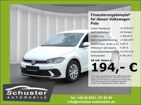 VW Polo VI Life 1.0-LED SHZ PDCv+h AppConn VKZ-Erk