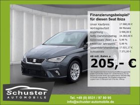 SEAT Ibiza FR 1.0TSI-Voll-LED Navi R-Kam Temp digCock...