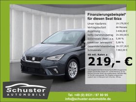 SEAT Ibiza FR 1.0TSI-Voll-LED Navi R-Kam Temp digCock...