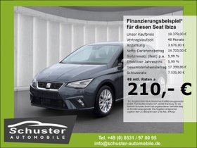 SEAT Ibiza FR 1.0TSI-Voll-LED Navi R-Kam Temp digCock...