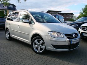 VW Touran 2.0TDI United Standheizung Navi AHK