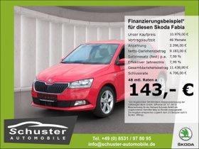 SKODA Fabia SOLEIL 1.0MPI-Tempom SHZ PDC SmartLink Alu