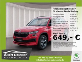 SKODA Kodiaq SPORTLINE 4x4 TDI-AHK Panodach R-Kam ACC