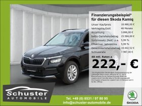 SKODA Kamiq 1.0TSI-LED Tempo SHZ PDCv+h Smart-Link Alu