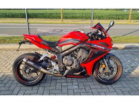 HONDA CBR 650 R RA ABS MIVV+ HELM...