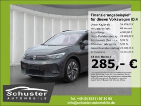 VW ID.4 Pure-Navi R-Kam Keyless Alarm LED SHZ 19-
