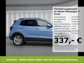 VW T-Cross Life 1.5TSI-DSG AHK ACC IQ-LED R-Kam 17-...