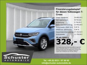 VW T-Cross Life 1.5TSI-DSG AHK ACC IQ-LED R-Kam 17-...