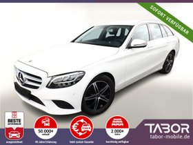 MERCEDES-BENZ C 200 T Aut Avantgarde AHK LED Nav Distronic Kam
