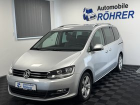 VW Sharan 2.0 TDI Highline BlueMotion 7-Sitze AHK