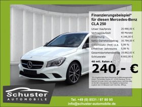 MERCEDES-BENZ CLA 250 4Mat Urban-Autom ACC Panodach Leder Navi