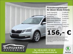 SKODA Octavia Combi SOLEIL 1.6TDI-LED ACC Navi SHZ 18-