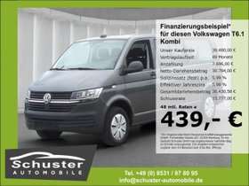 VW T6.1 Kombi 9-Sitzer LR TDI-AHK Navi Tempo PDCv+h