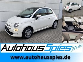 FIAT 500 1,2 8V LOUNGE CARPLAY ANDAUTO KLIMAAUT BT TMAT USB