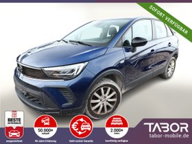 OPEL Crossland 1.2 110 Edition LED Kam CarPlay Temp