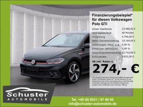 VW Polo GTI VI 2.0TSI-DSG IQ-LED ACC digCockp SHZ...
