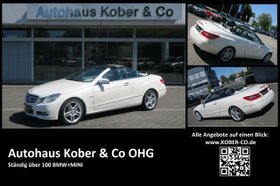 MERCEDES-BENZ E 250 CGI Cabrio   LEDER+NAVI+AUTOMATIK+AIRSCARF