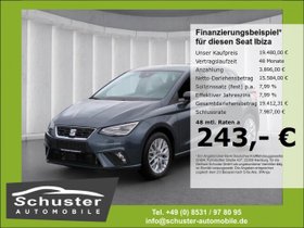 SEAT Ibiza FR 1.0TSI-LED ACC R-Kam Navi digCockp SHZ